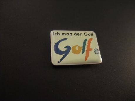 Volkswagen Golf ( Ich mag den Golf) logo